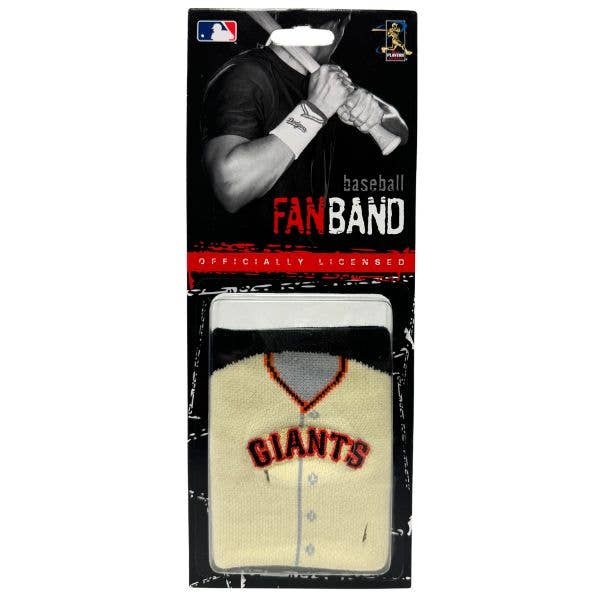 St. Louis Wholesale LLC - Wholesale Wristband - San Francisco Giants Embroidered Arm Bands - The Team Sweat