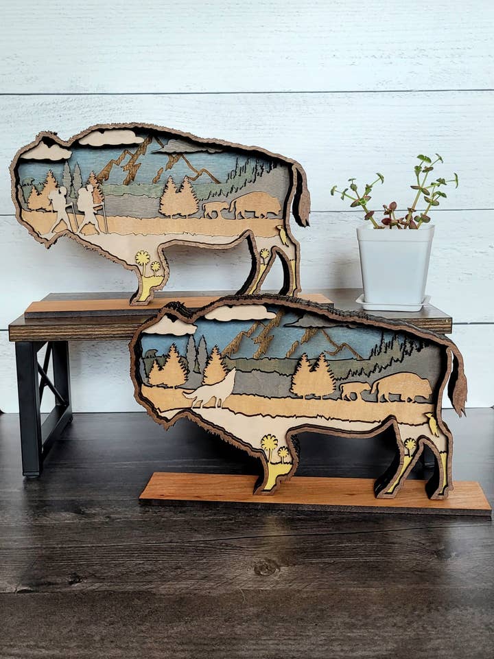 Bison for wholesale by Jorgie Spark