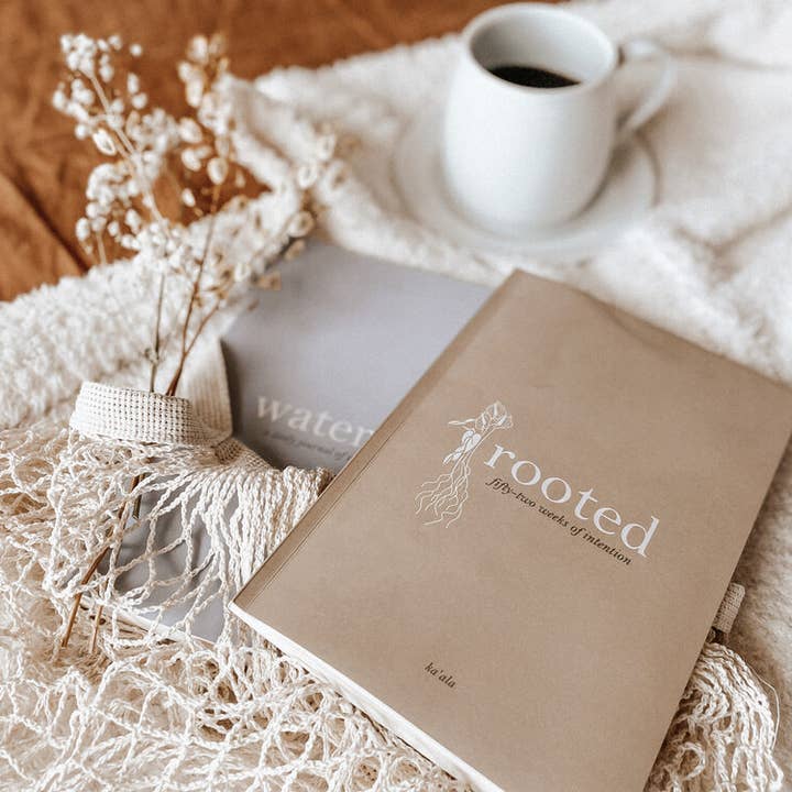 Aloha Ka’ala - Wholesale Journal/Diary - Rooted: Fifty-Two Weeks Of Intention
