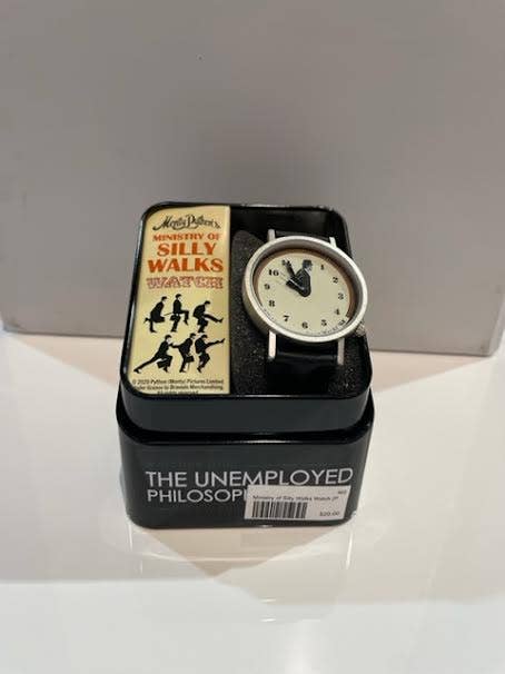 Unemployed Philosophers Guild - Wholesale Wrist Watch - Unisex - Ministry Silly Walks Watch1