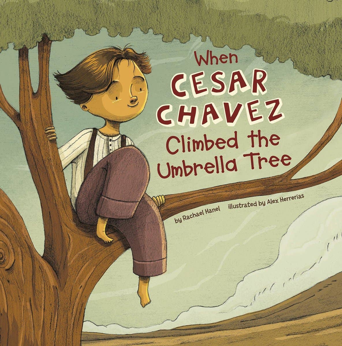 Capstone - Wholesale Early Reader Book (6-8) - When Cesar Chavez Climbed the Umbrella Tree0