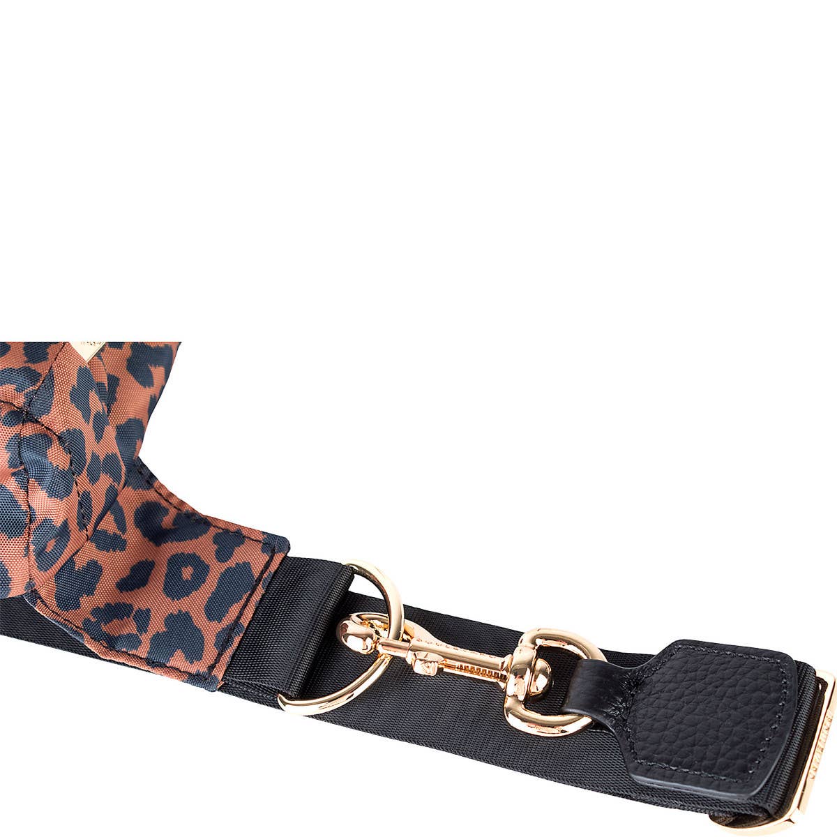 Boulevard - Wholesale Belt Bag - Women's - "Franny" Leopard Fanny Pack5