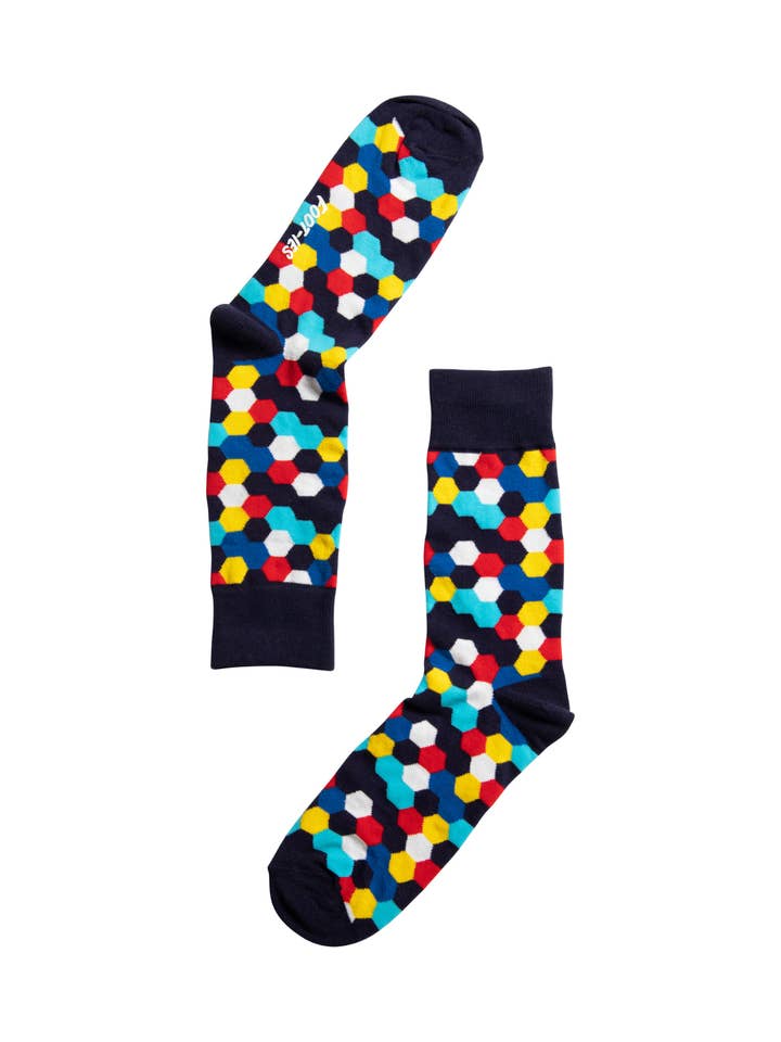 Zeshoeken - Navy voor wholesale door FOOT-IES