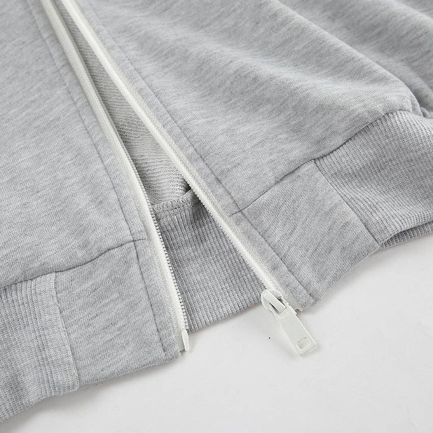 Marayn - Vendita all'ingrosso Completo loungewear - Donna - Completo da salotto autunnale da donna europeo con cappuccio sportivo chic10