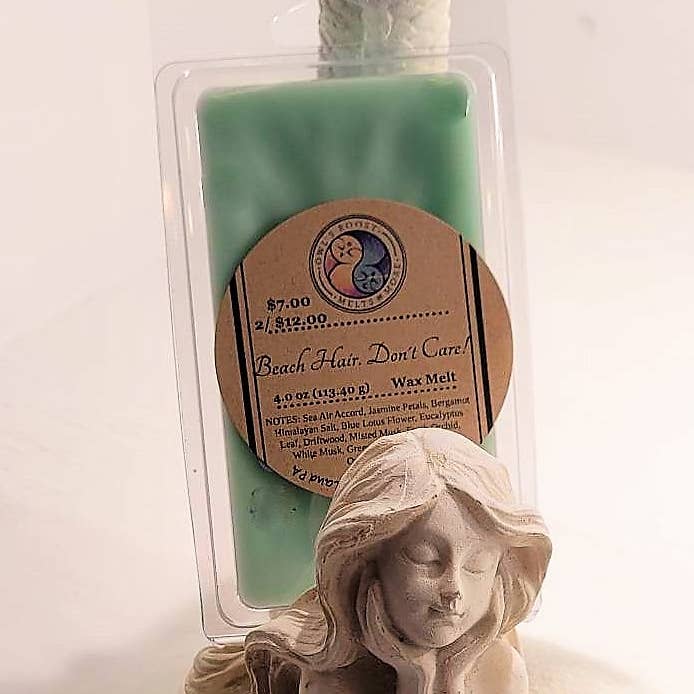 Beach Hair, Don't Care for wholesale by Owls Roost Melts and More