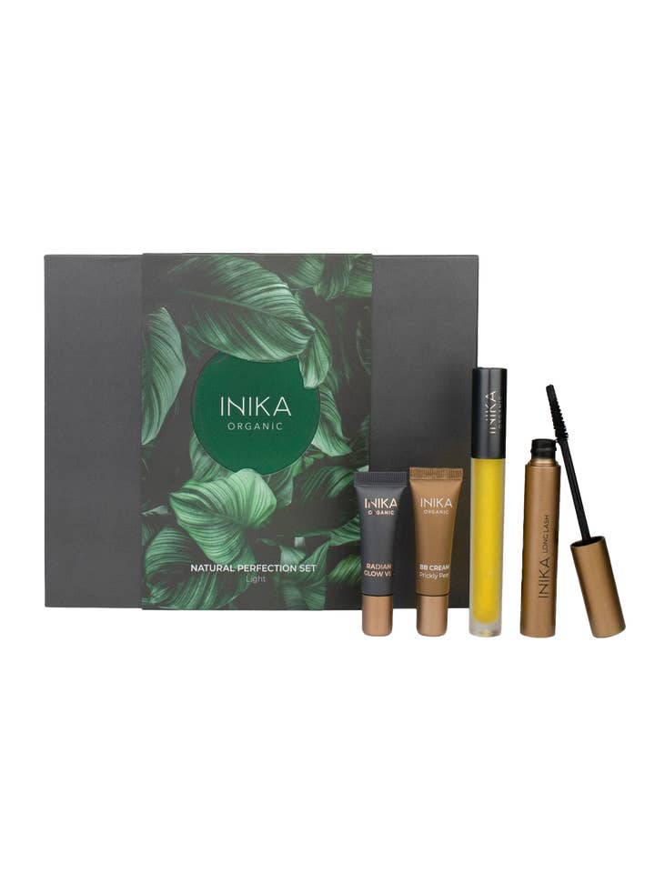 Set Trucco Perfezione Naturale INIKA Organic per la vendita all'ingrosso da parte di Availia Wellness