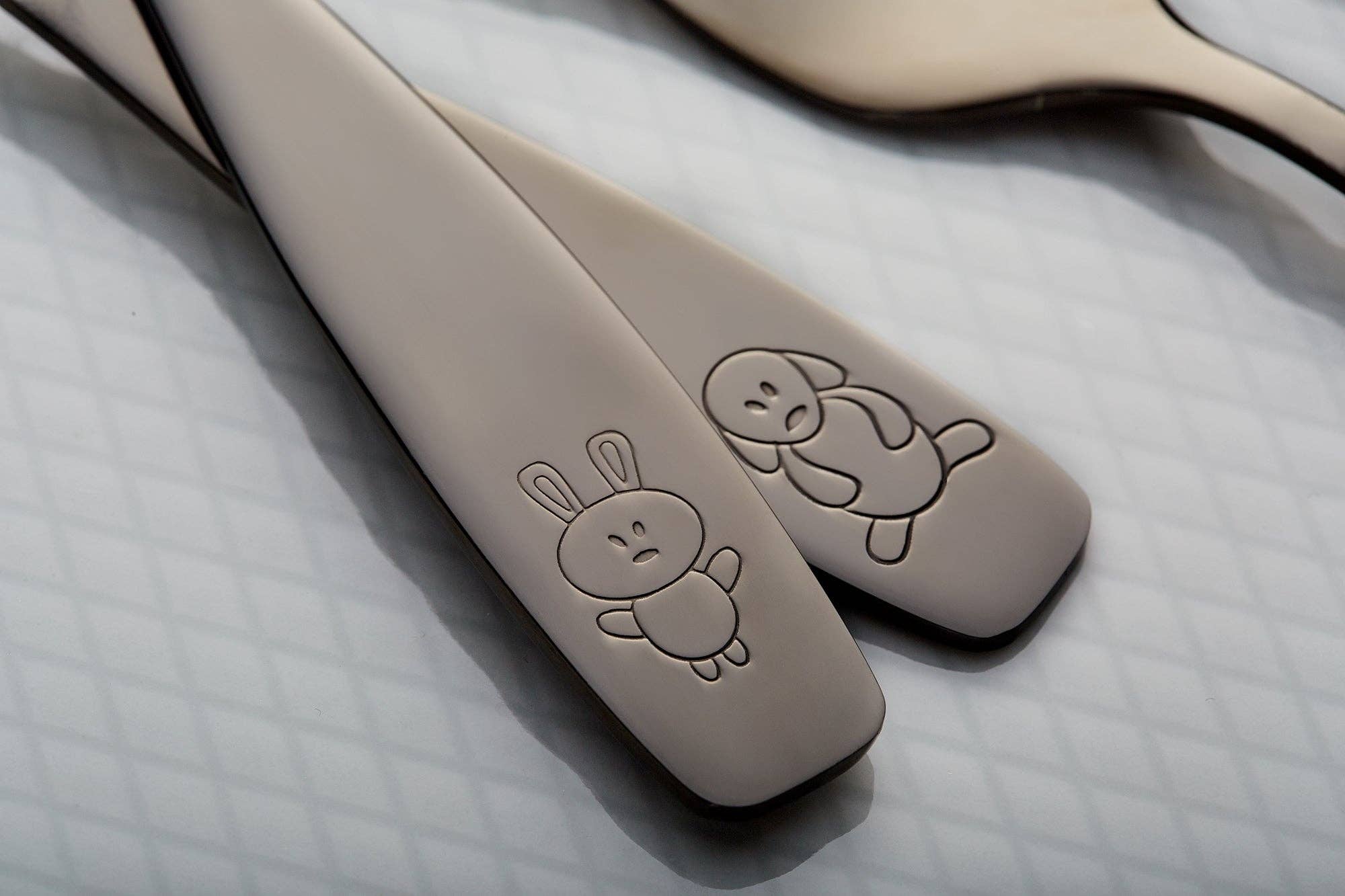 ANNOVA - Wholesale Flatware Set - Kids & Baby - ANNOVA Kids Silverware 6 PIECES Children's Safe Flatware Set Stainless Steel11