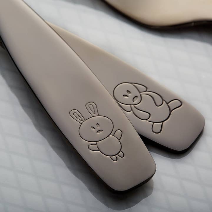 ANNOVA - Wholesale Flatware Set - Kids & Baby - ANNOVA Kids Silverware 6 PIECES Children's Safe Flatware Set Stainless Steel11