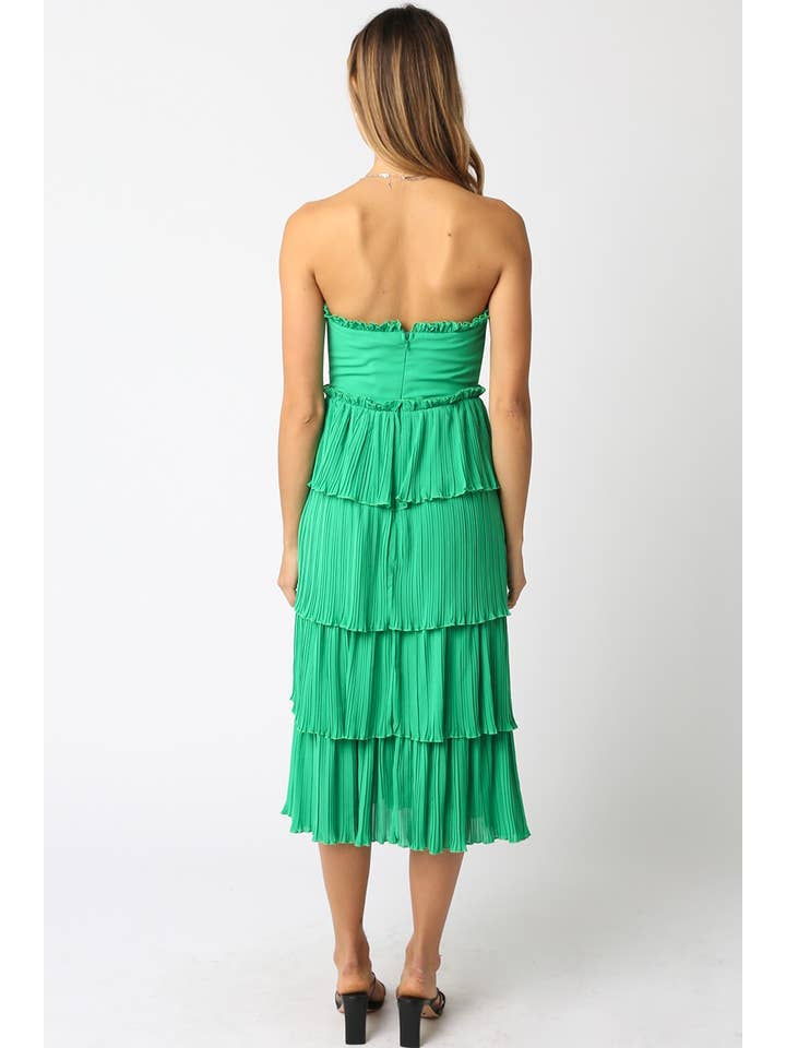 Olivaceous - Wholesale Dress - Women's - Veronica Dress10