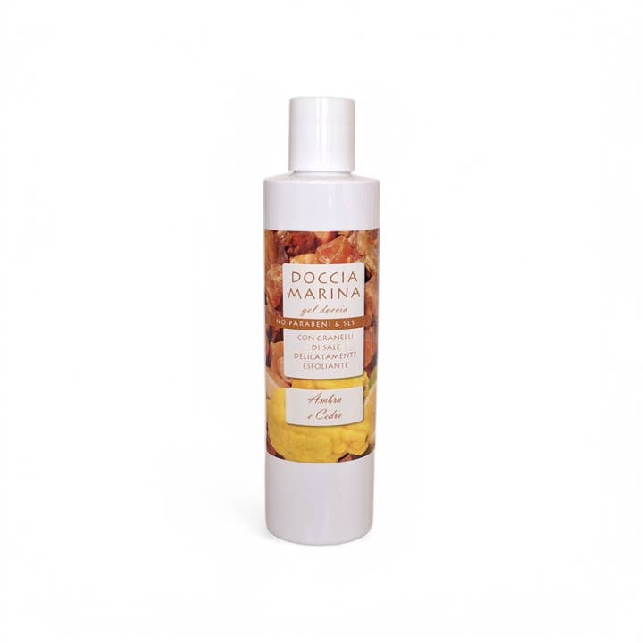 O13 |Doccia Marina 250ml Amber en Ceder voor wholesale door pirotta srl