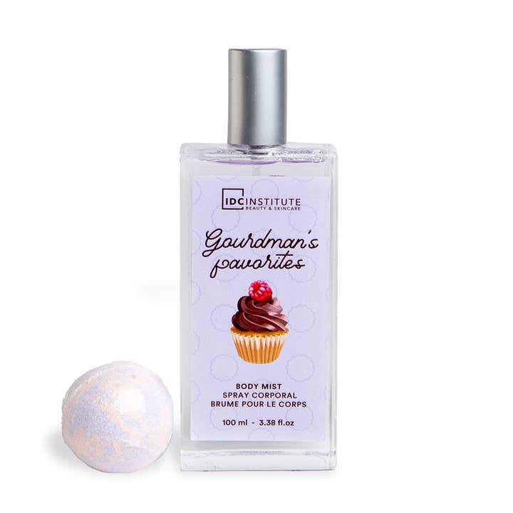 IDC Institute Gourmand's Favoriten Körpernebel für den Großhandel von Kcosmetique
