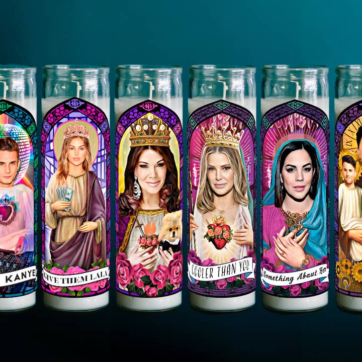The Eternal Flame – Großhandel Opferkerze – Schutzpatron der Pasta - Vanderpump Rules