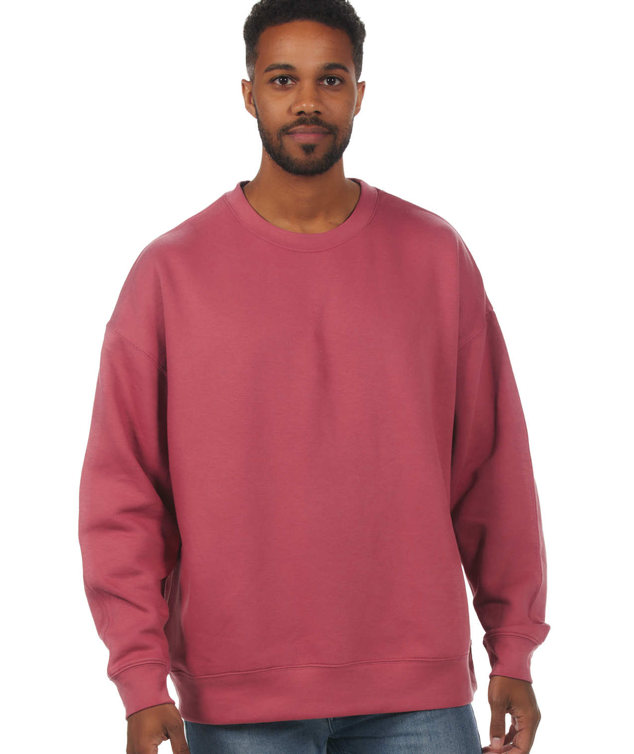 U.S. Apparel – wholesale Sweatshirt – Unisex – Unisex Snuggly Fleece Crew Neck Pullover48