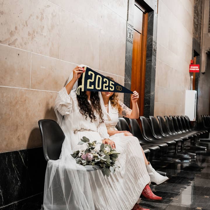 Oxford Pennant – Engroshandel Patch – 2025 Bryllupsbanner1