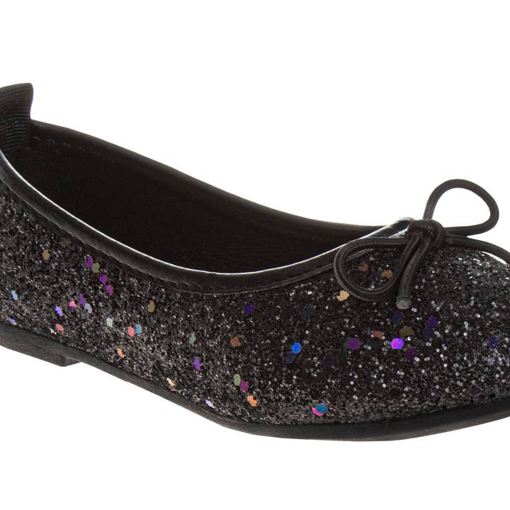 Ballerines à paillettes confettis pour tout-petits Kensie Girl pour la vente par Josmo Shoes Inc