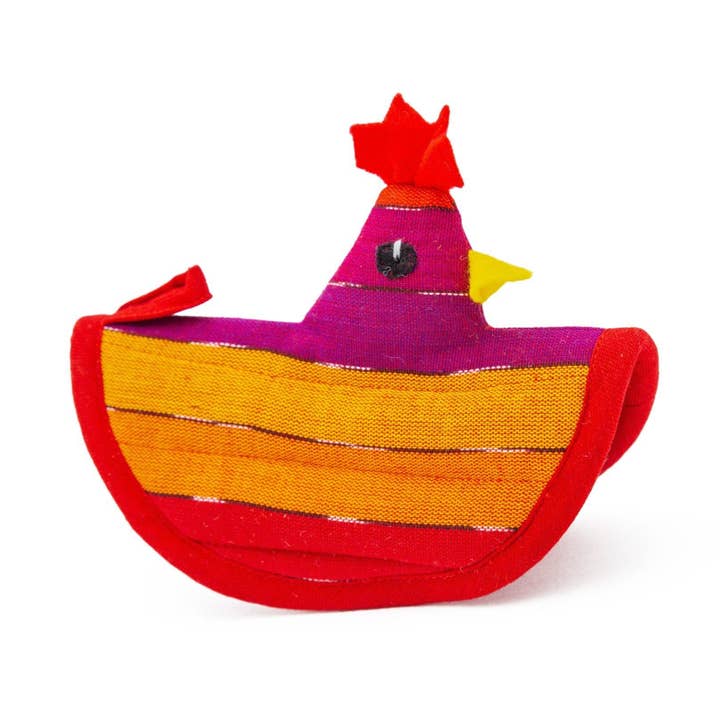 Upavim Crafts - Wholesale Oven Mitt/Pot Holder - Chicken Pot Holder6