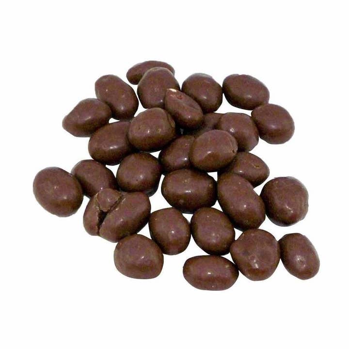 Amendoins em chocolate de leite biológico 5kg por atacado de Be Aware