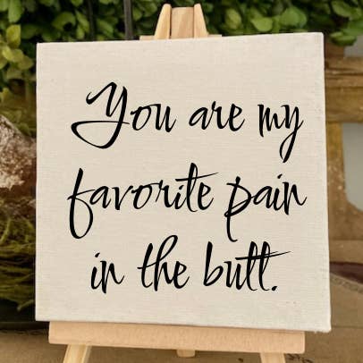 Citations humoristiques, Saint-Valentin, décoration de plateaux à plusieurs niveaux, hiver pour la vente par Rustic Nester