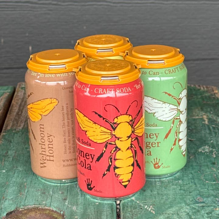 Wehrloom Honey - Vendita all'ingrosso Bibite/bevande gassate - Confezione mista da 4 bibite