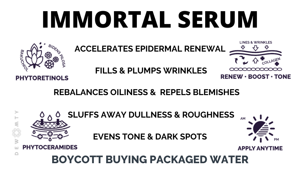 DEW MIGHTY - Wholesale Facial Serum/Concentrate - CELESTIAL DUO NOVA FACE SERUM REJUVENATION STARTER SET9