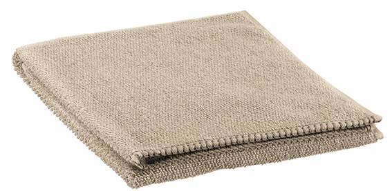 Maison Vivaraise & La Cerise sur le Gâteau - Vente Serviettes de table en tissu - Serviette Invité Bora Galet 30  *  500