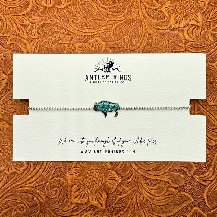 The Bison Bracelet for wholesale by Antler Rings