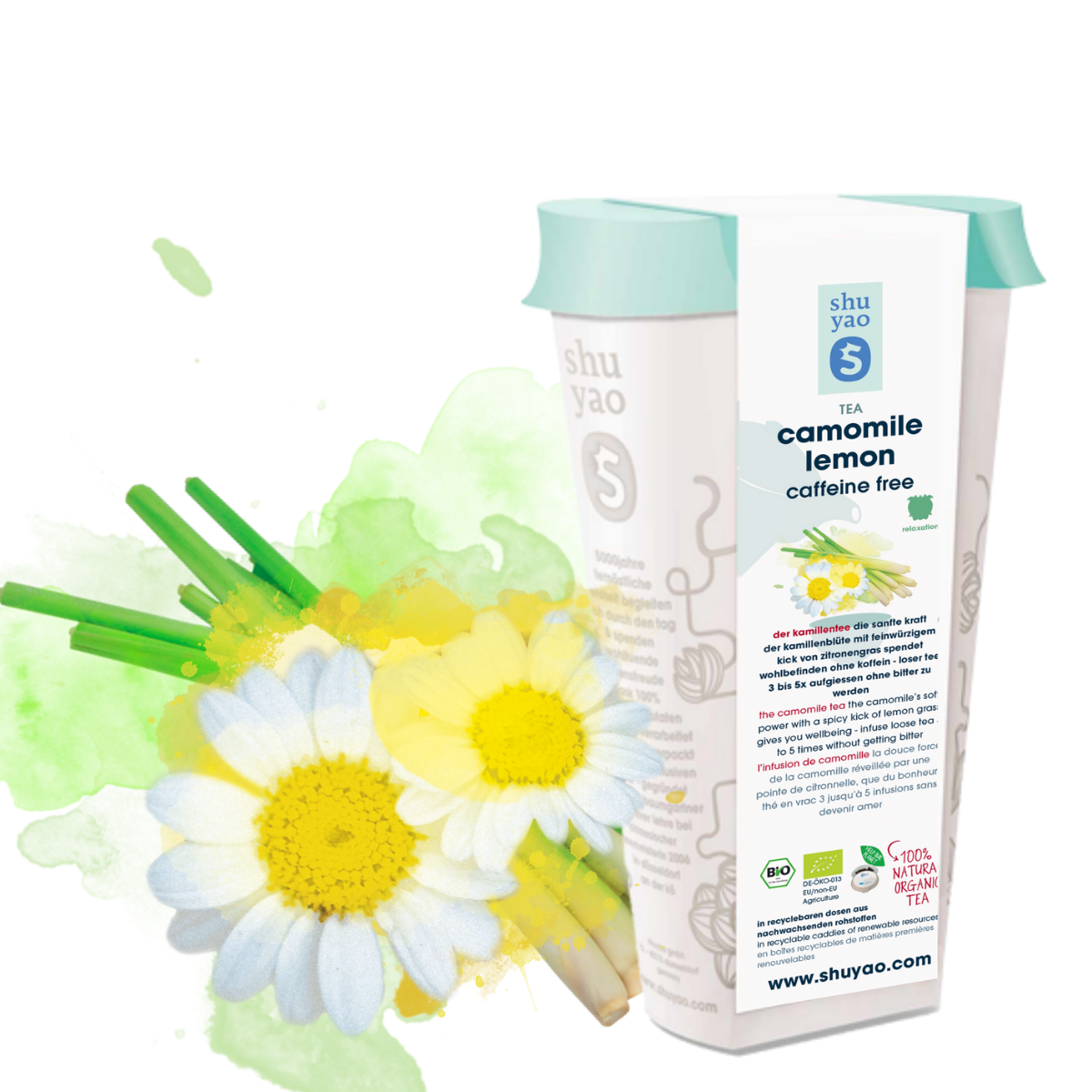 Shuyao - Vendita all'ingrosso Tisane salutari e depurative - Tè invernale biologico Shuyao 15x in un set o singolarmente in una scatola aromatica6