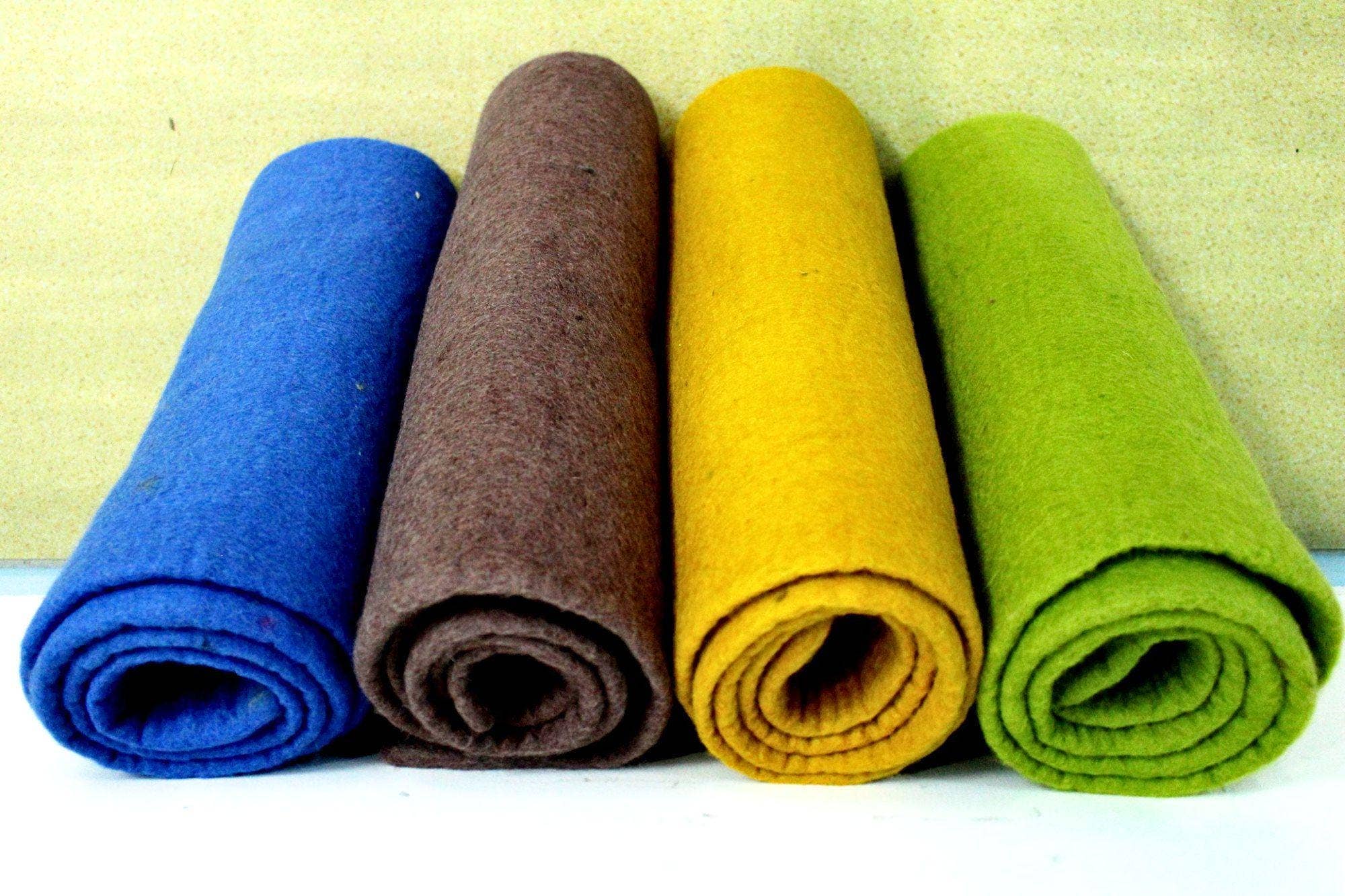 Woollyfelt - Wholesale Yoga Mat - Handmade Customizable Natural Wool Yoga Mats