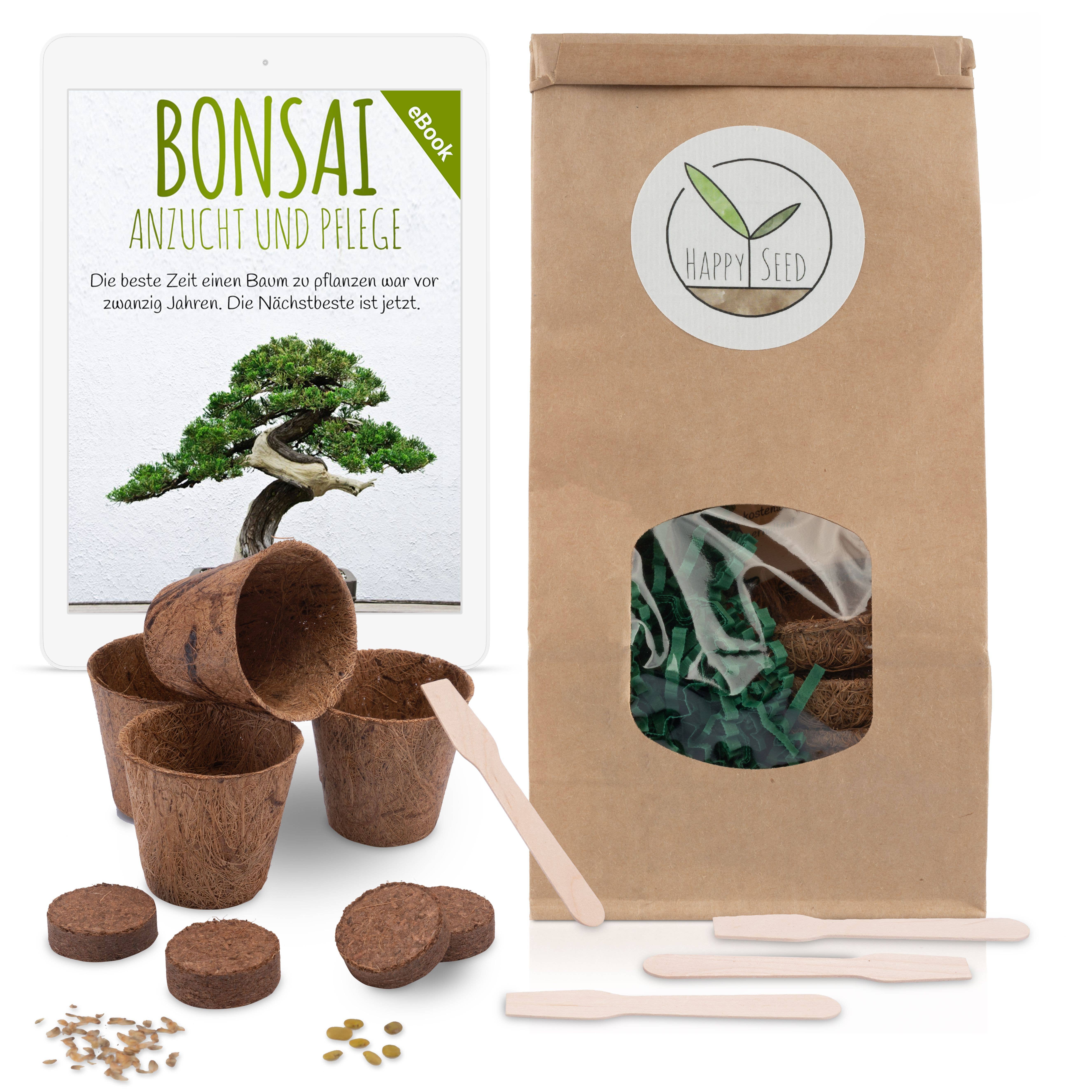 Vendix GmbH - Wholesale Plant Seeds - Bonsai starter kit growing kit including free eBook2