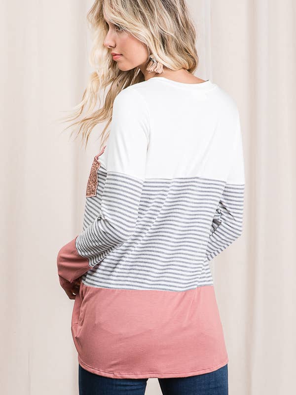 lovely melody - Wholesale Knit Top - Women's - LMT1805-Right Back to Basic Top9