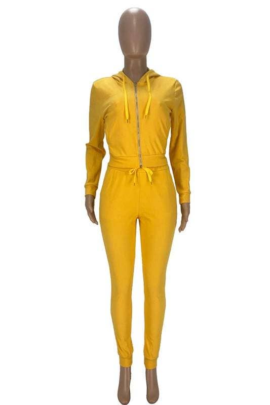 Flarix – Großhandel Set aus Oberteil und Rock – Damen – Jogging-Set mit Kapuzenjacke12