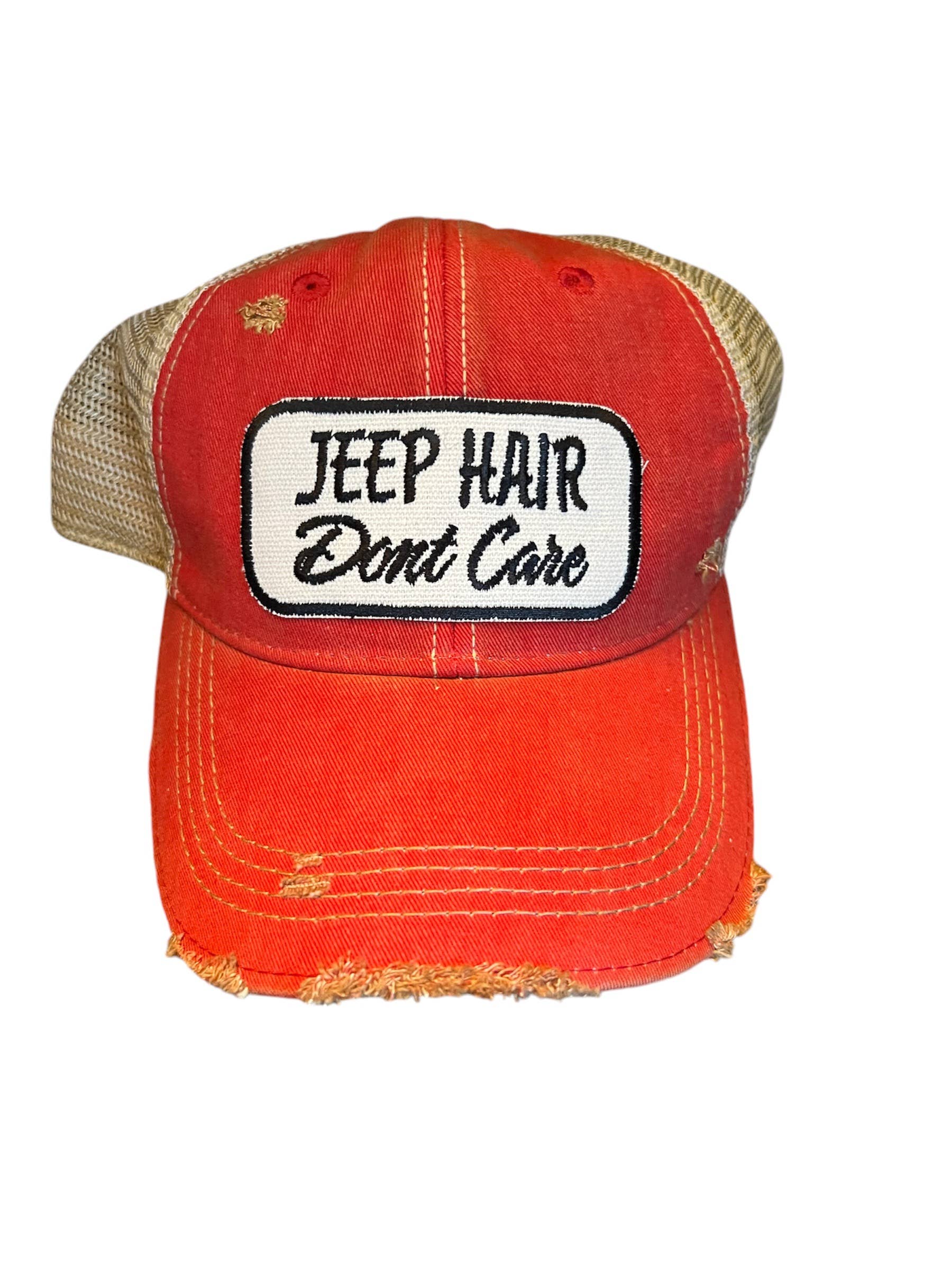 Wild Oates - Wholesale Trucker Hat - Unisex - Jeep Hair Don’t Care5
