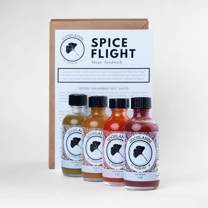 ”Magic Sandwich” varm såsprovtagare för wholesale av Goodlands Food Co.