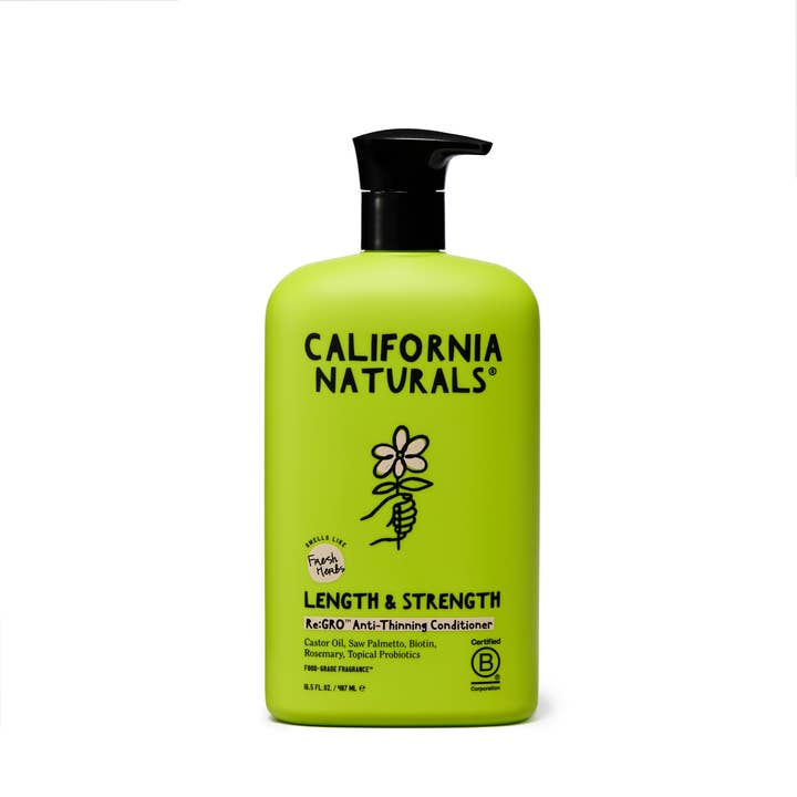 California Naturals - Wholesale Hair Conditioner - Re:GRO Anti-Thinning Conditioner7