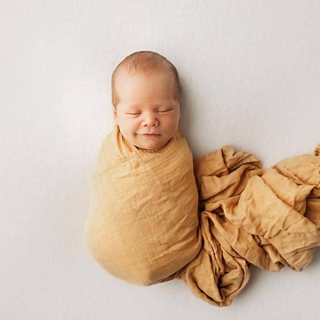 Halcyon Bamboo Muslin Wrap for wholesale by Bubba Bump
