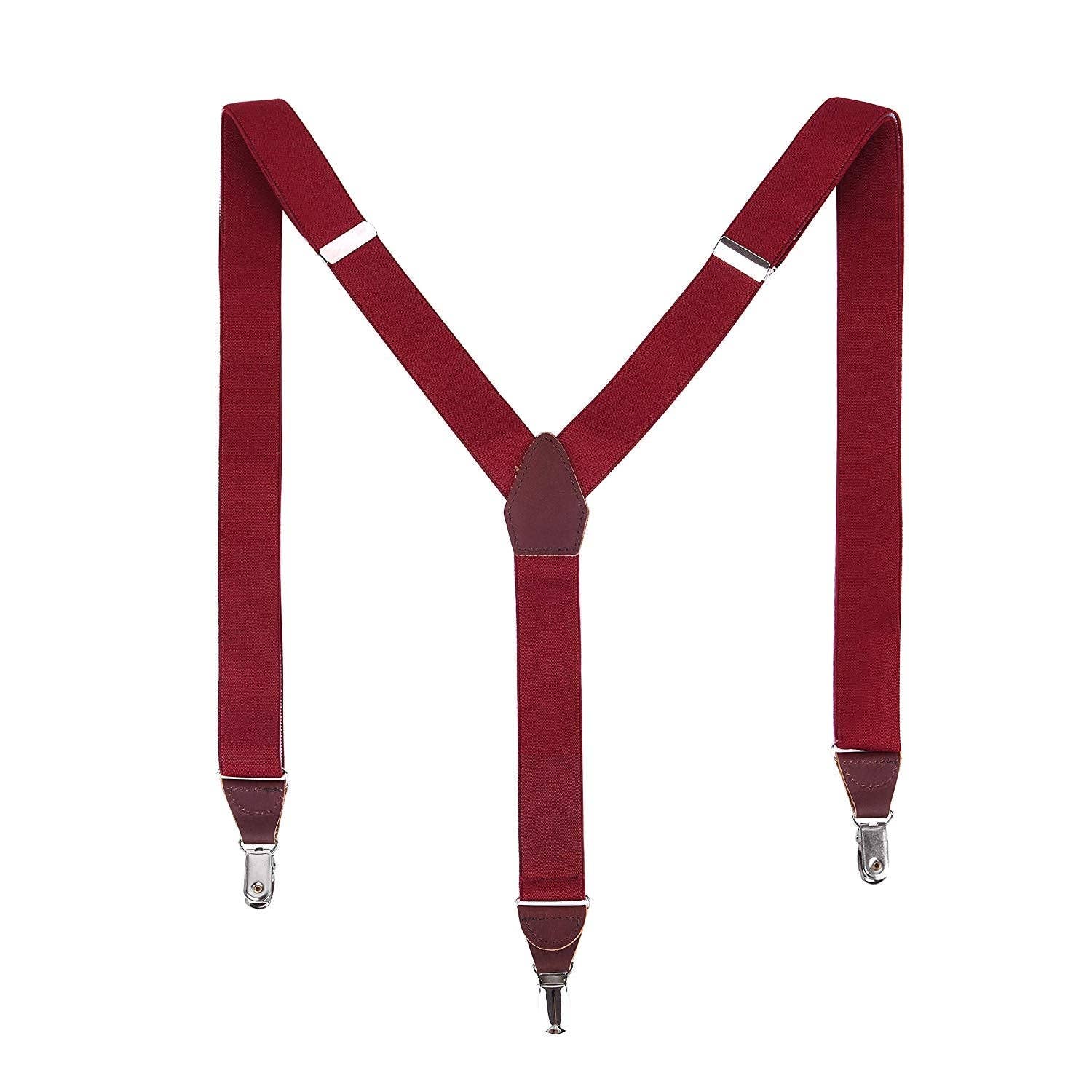Massi Morino - Wholesale Belt - Men's - Massi Morino® suspenders for men made of genuine leather5