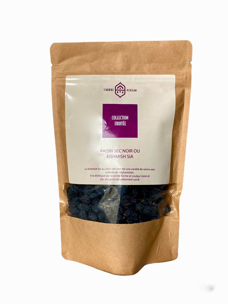 L' Arbre Persan - Wholesale Dried/Dehydrated Fruit - Black raisin or Kishmish sia0