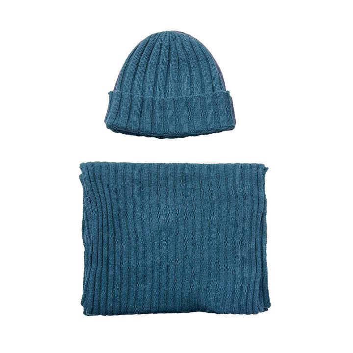 Fox by Ren GmbH - Wholesale Beanie - Women's - Hat & Scarf Set - Jana15