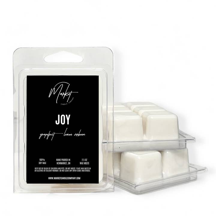 GLÆDE SOJA VOKS SMELTE for engroshandel hos Market Candle Company