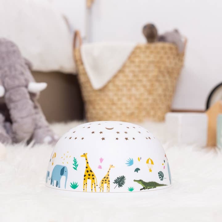 Olala Boutique - Wholesale Night Light - Kids & Baby - Maïa Musical Star Projector - 4 Colors & 5 Melodies5