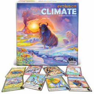 Continuum Games - Wholesale Board Game - Evolution: Climate - Dynamic Ecosystem Board Game