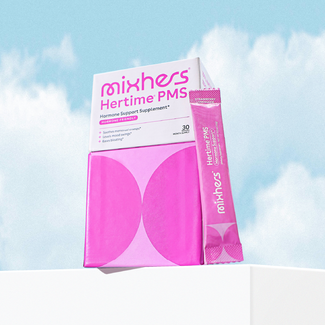 Mixhers - Wholesale Oral Supplement/Vitamin - Hertime PMS 15 Count3