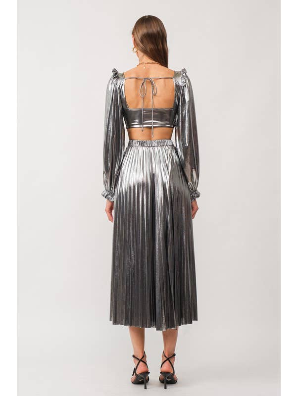 Alessandra Silver Blouse for wholesale on Faire5