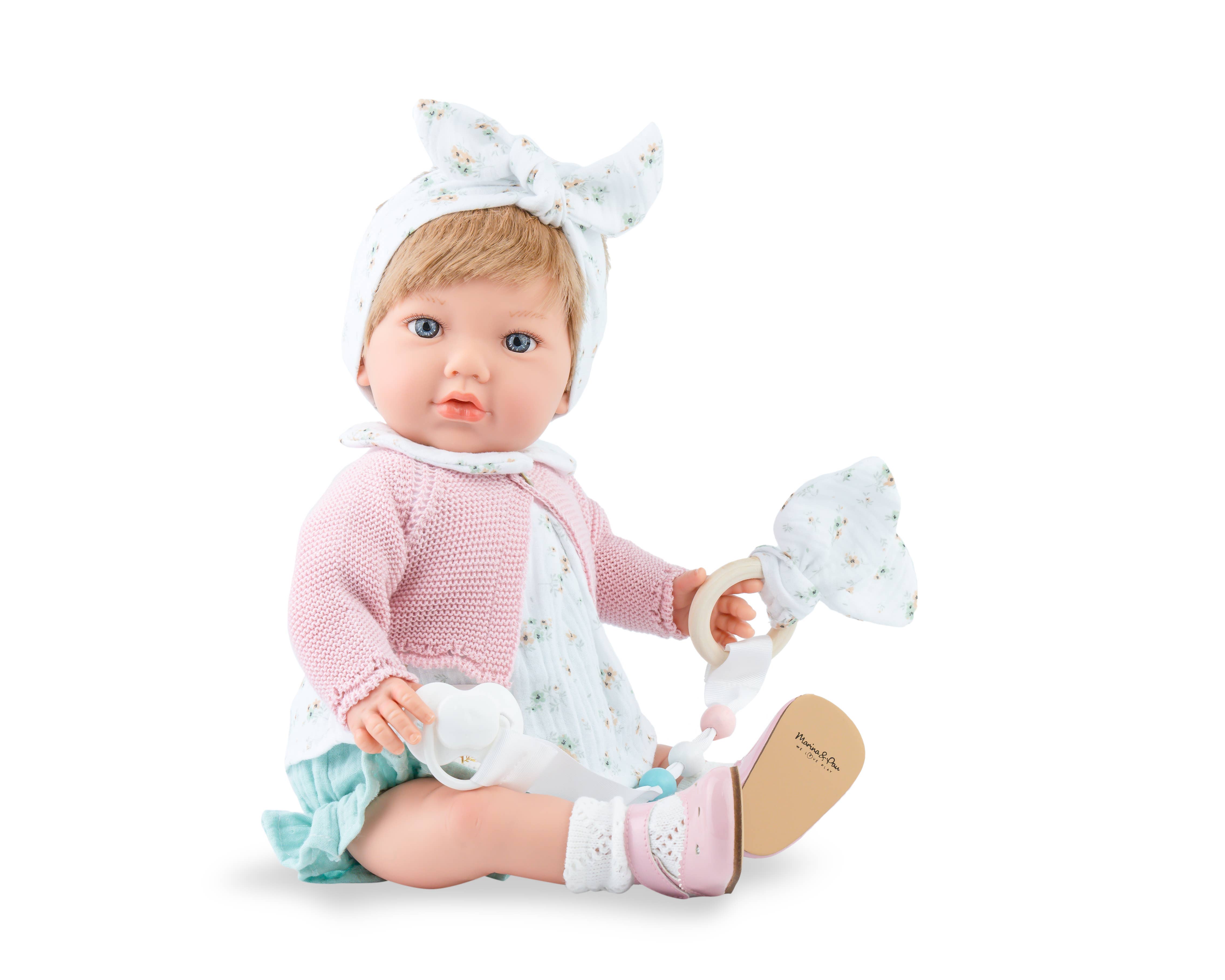 Marina & Pau – wholesale Docka - Barn – ALINA PETITE FLEUR REBORN DOCKA1