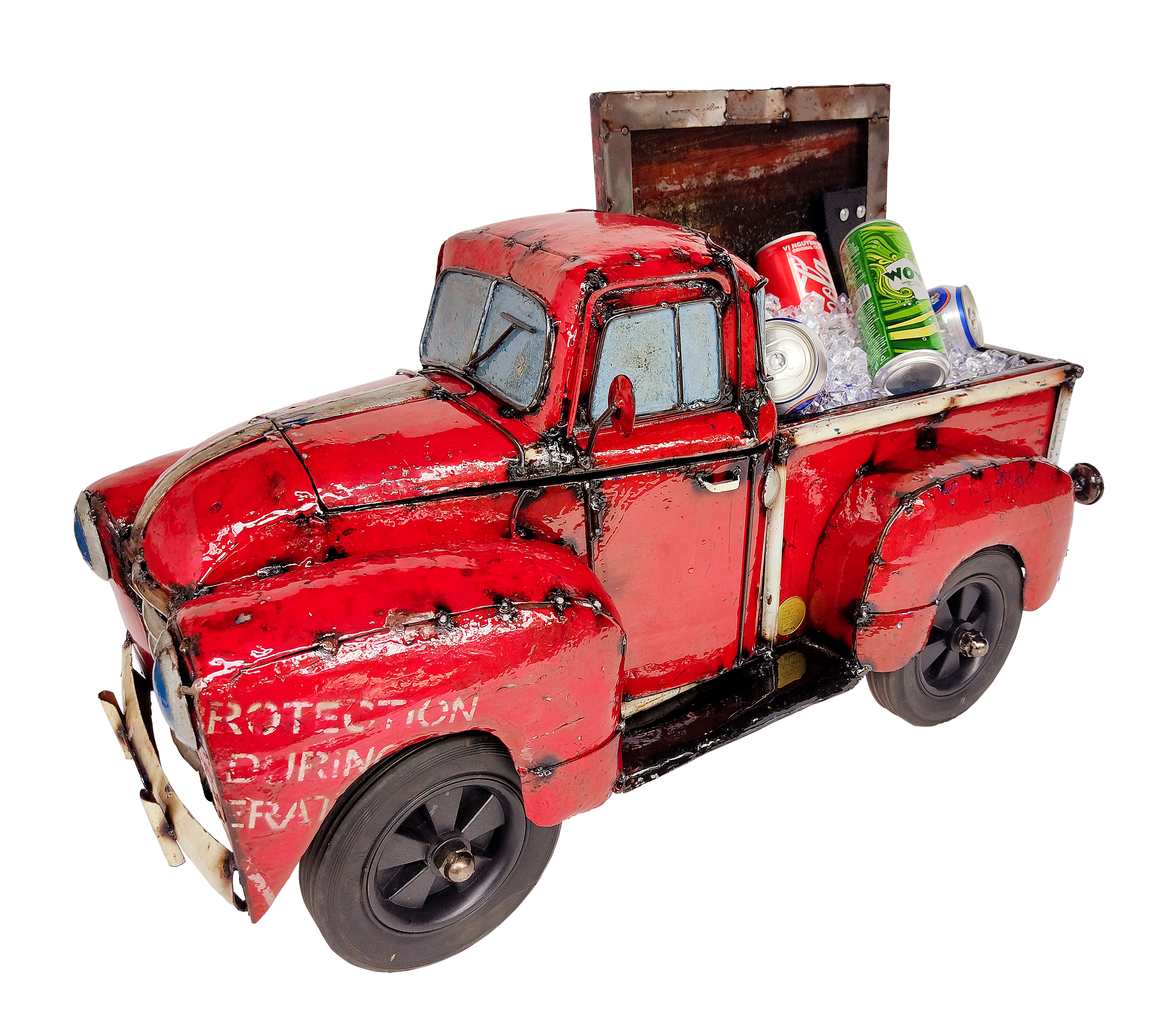 Think Outside - Wholesale Party Tub - The little, Big Red Pick-Up Truck1