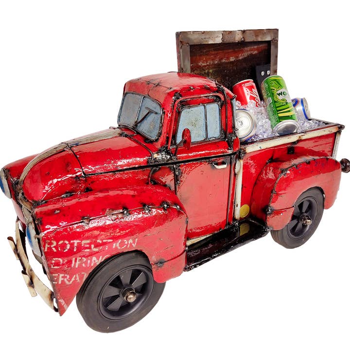 Think Outside - Wholesale Party Tub - The little, Big Red Pick-Up Truck1