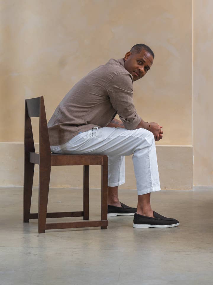 QURC - Wholesale Loafers - Men's - Tierri Loafer - Mocha1