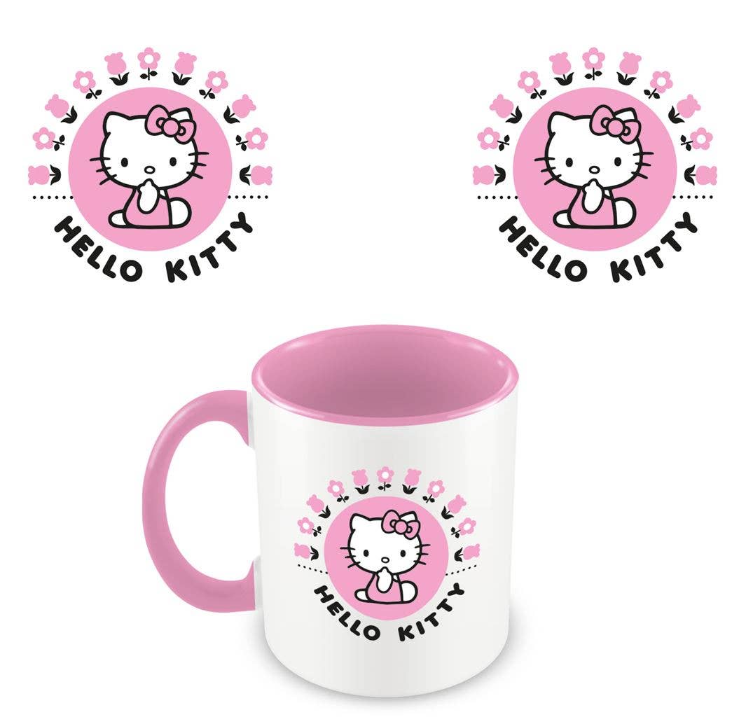 Pyramid International - Wholesale Coffee Mug - Hello Kitty (Core Pink) Inner Colour Mug0
