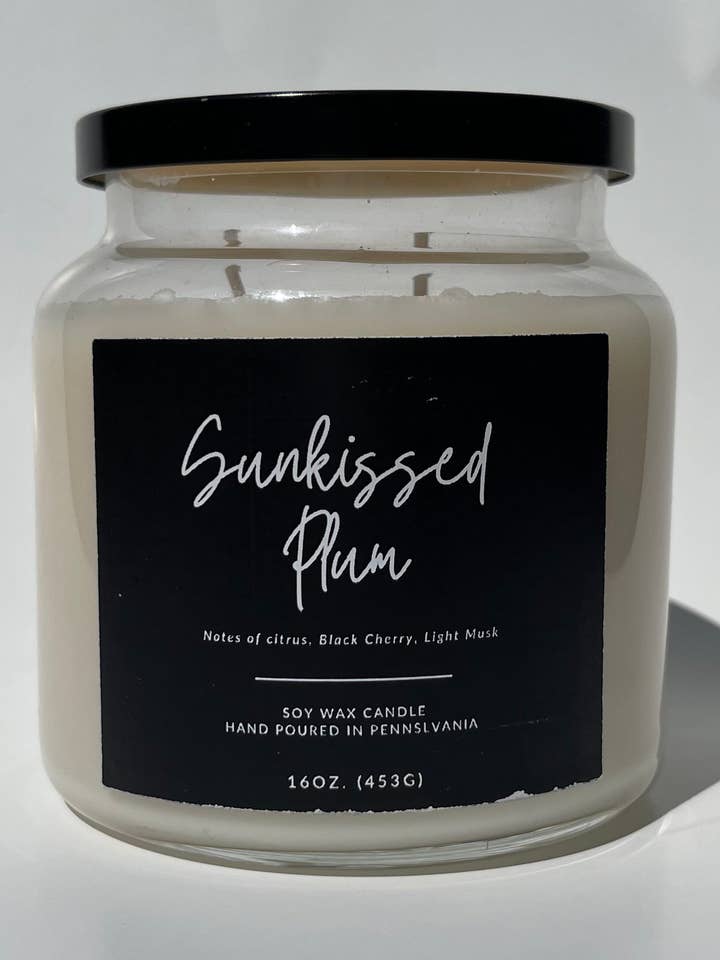 Prune Sunkissed pour la vente par ScentedWickShop