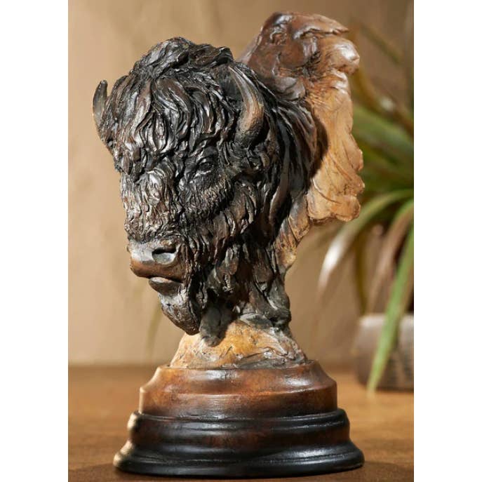 Bad Lands Bison - Wildlife Sculpture for wholesale by Art Brand Studios